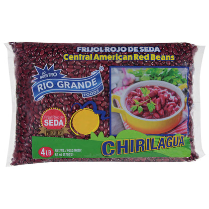 Frijoles rojos centroamericanos Rio Grande Foods, 4 libras