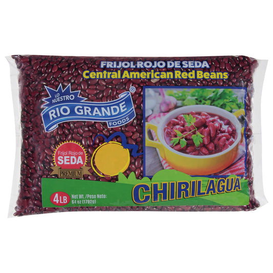 Frijoles rojos centroamericanos Rio Grande Foods, 4 libras