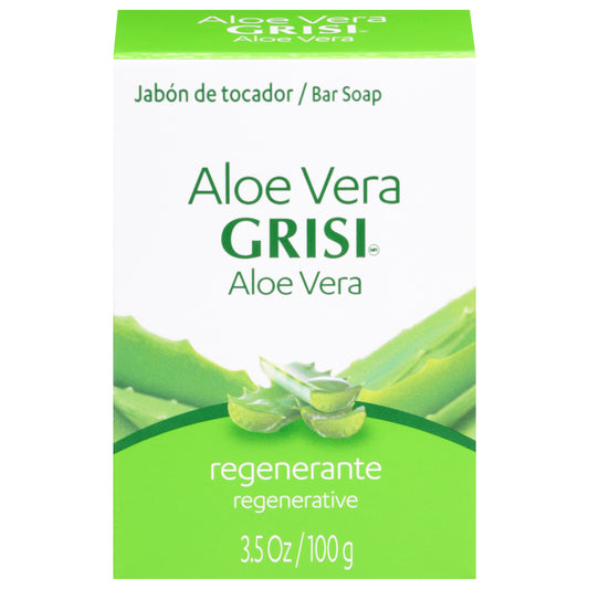 Grisi Regenerative Aloe Vera Bar Soap 3.5 oz