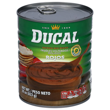 Frijoles rojos refritos Ducal de 29 onzas