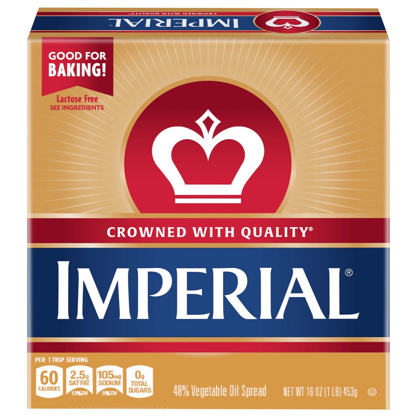 Barras de aceite vegetal para untar Imperial