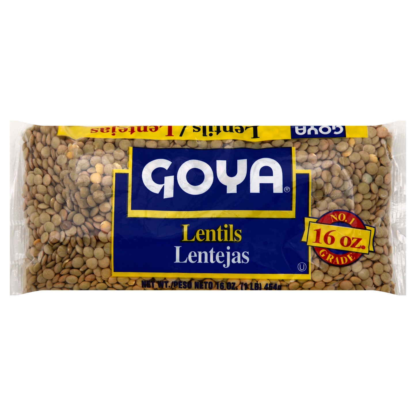 Lentejas Goya 16 onzas