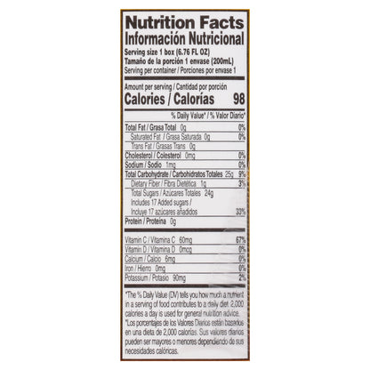 Del Frutal Néctar de Mango 3 - Paquetes de 6.76 oz