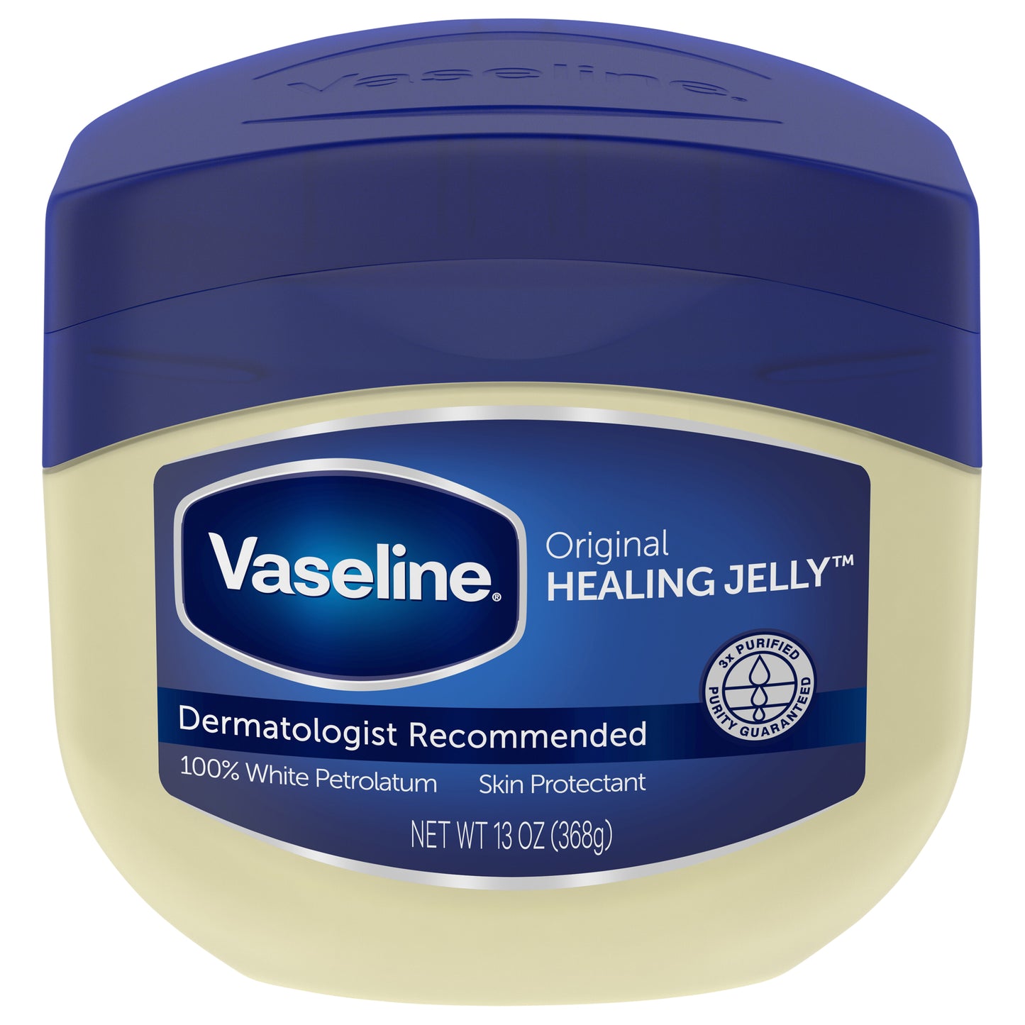 Vaseline White Petroleum Jelly Protectant Healing Jelly Original