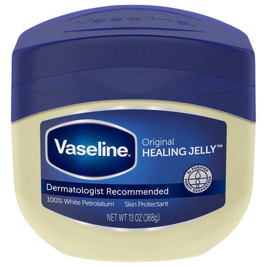 Vaseline White Petroleum Jelly Protectant Healing Jelly Original
