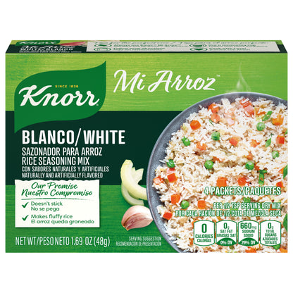 Mezcla de condimentos para arroz blanco Knorr