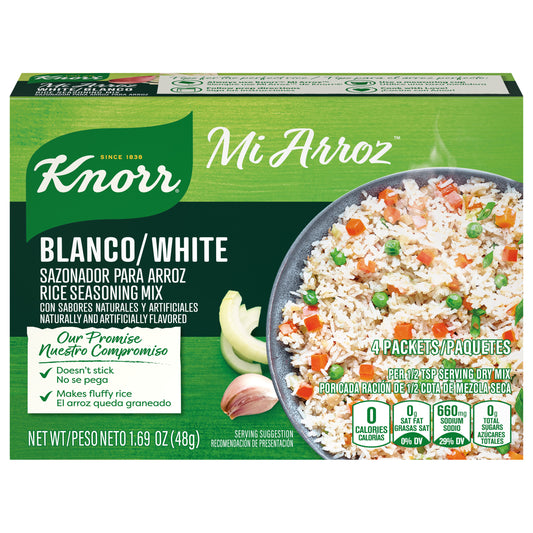 Mezcla de condimentos para arroz blanco Knorr