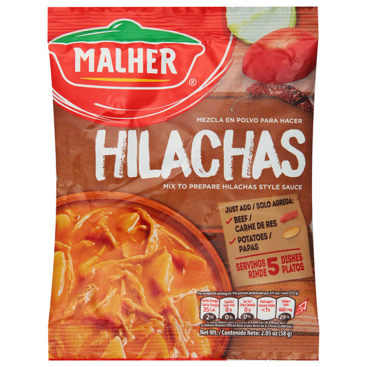 Malher Hilachas 2.05 onzas
