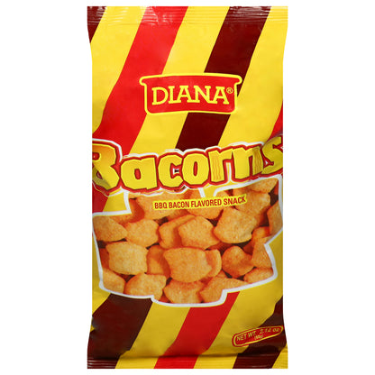 Palomitas de maíz con sabor a tocino y barbacoa Diana de 60 g