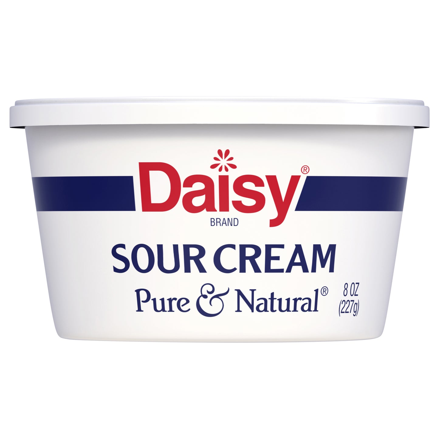 Crema agria pura y natural Daisy 8 onzas