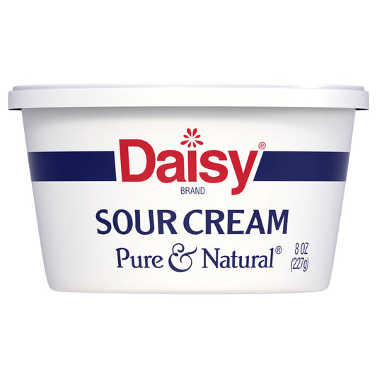 Crema agria pura y natural Daisy 8 onzas