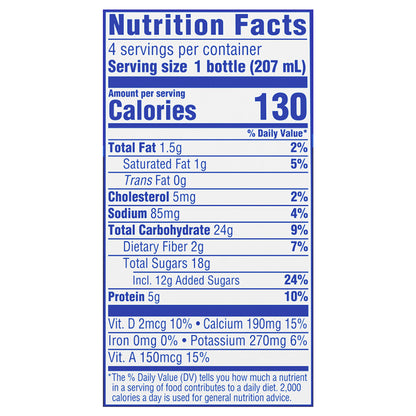 Batido de yogur y cereales con nueces pecanas LALA (paquete de 4)