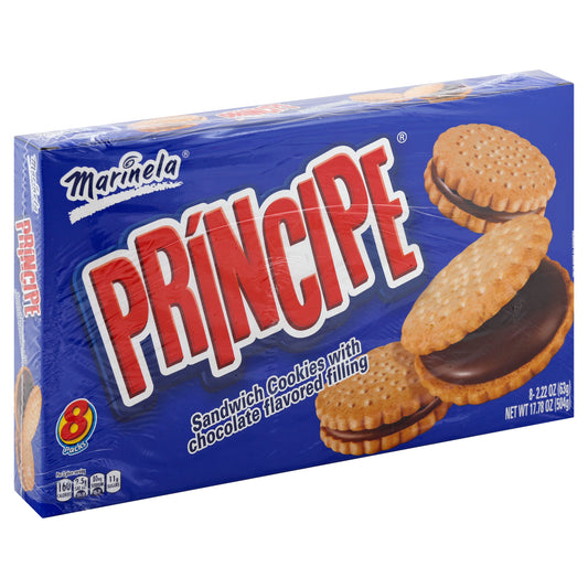 Galletas Sandwich Marinela 8 unidades