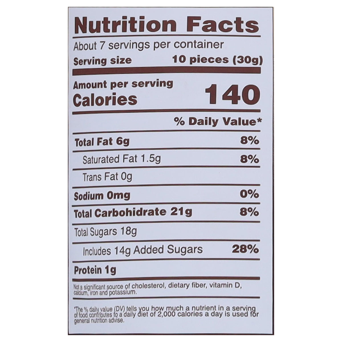 Pirucream Bites Double Chocolate Bite-Sized Wafer Rolls 7 oz