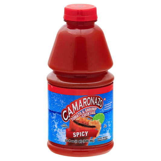 Cóctel de camarones y tomate picante Camaronazo 32 oz