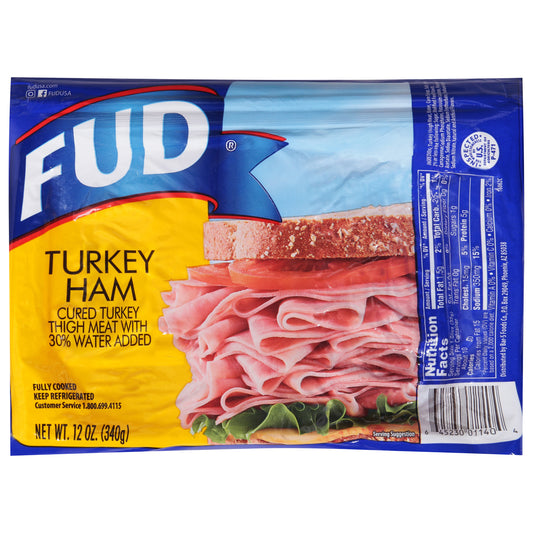 Jamón de pavo FUD de 12 onzas
