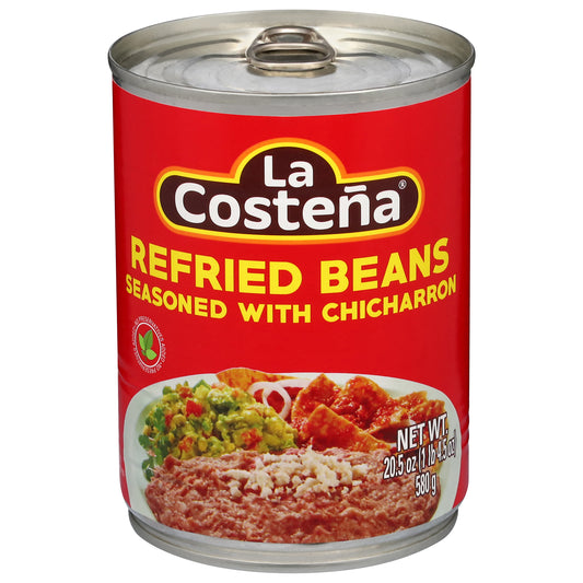 La Costena Refried Beans 20.5 oz