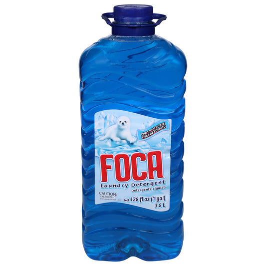Detergente para ropa Foca 128 onzas líquidas