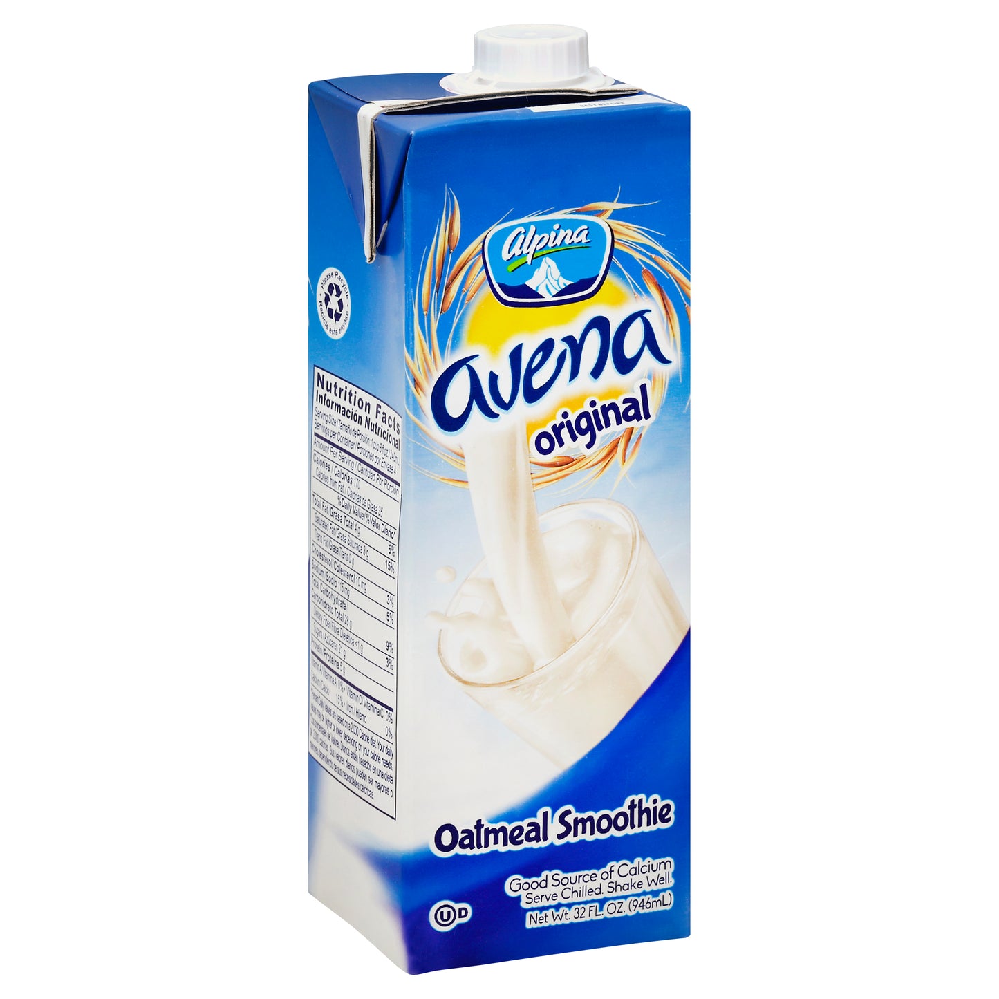 Smoothie Alpina de 946 ml - Original