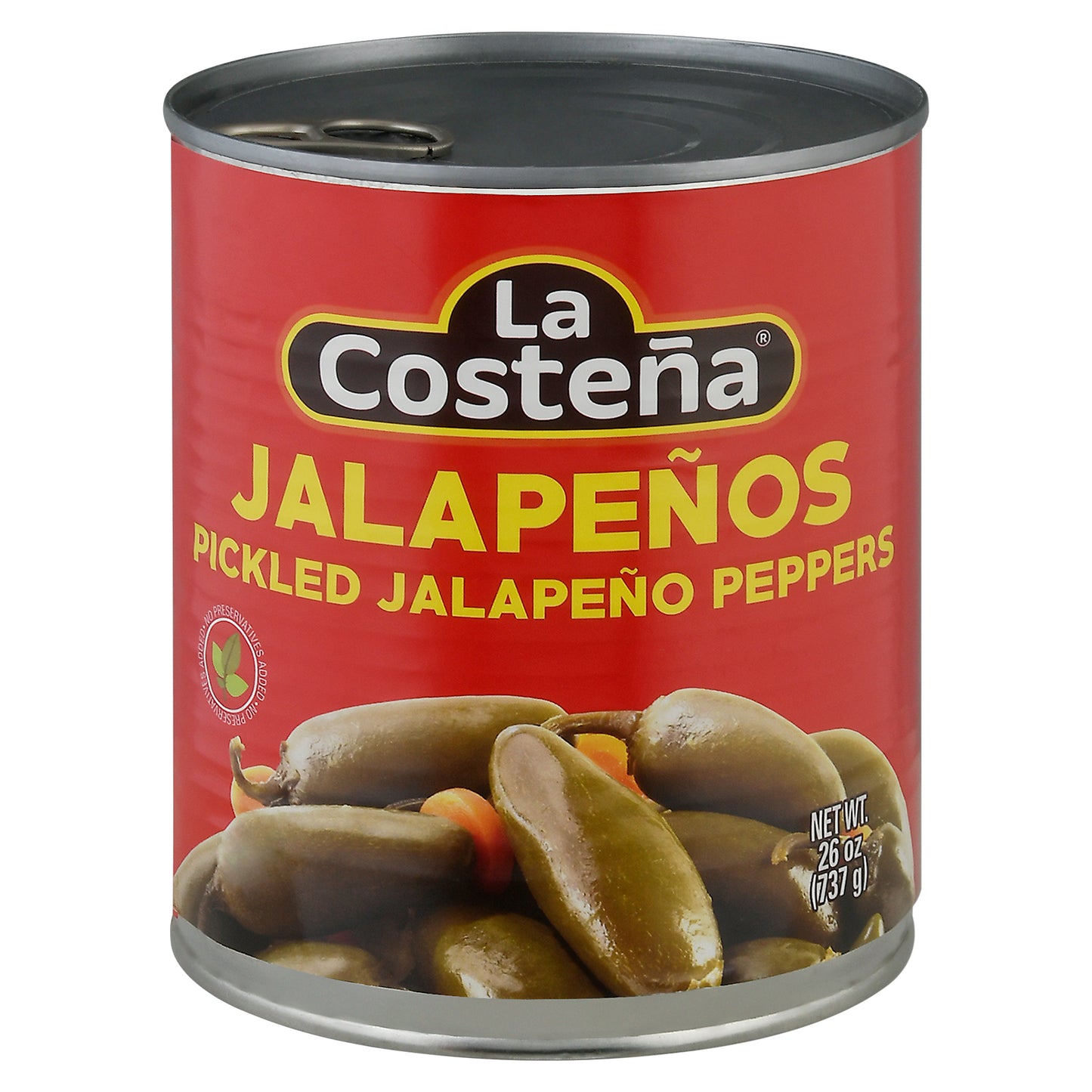 Jalapeños en escabeche La Costeña, 737 g (26 oz)