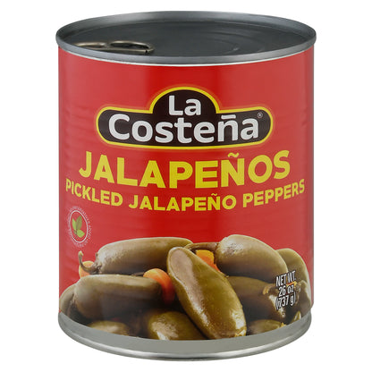 Jalapeños en escabeche La Costeña, 737 g (26 oz)