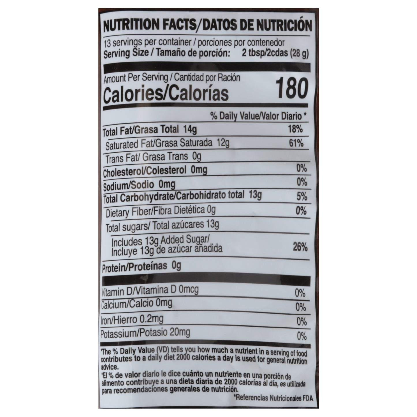 Cobertura de chocolate clásica Chocomelher de 375 g (13.22 oz)