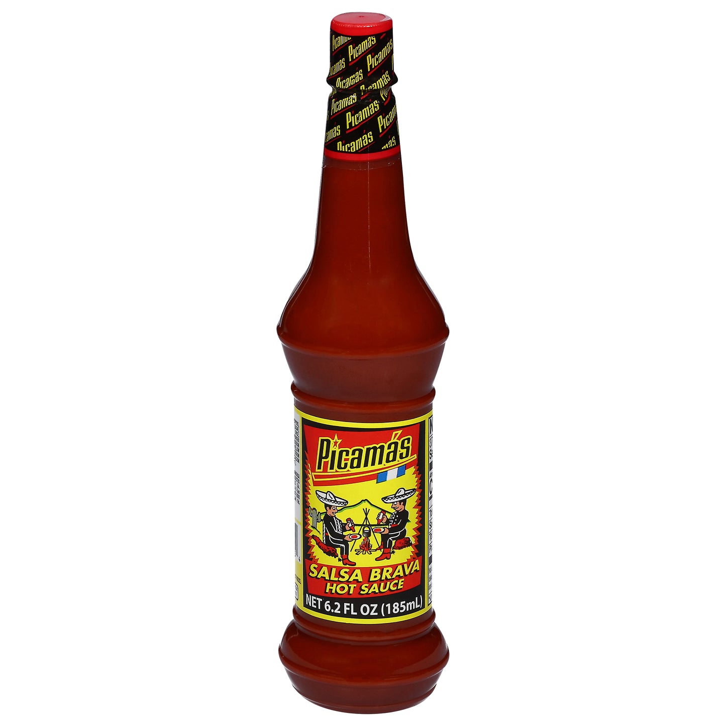 Picamas Salsa Brava Salsa Picante 6.2 fl oz