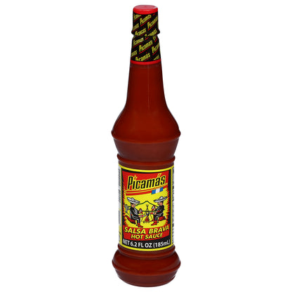 Picamas Salsa Brava Salsa Picante 6.2 fl oz