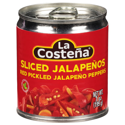 La Costena Chiles Jalapeños Rebanados 7 oz