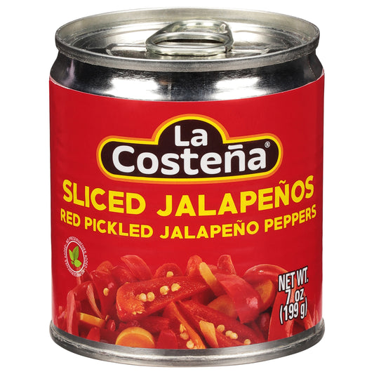 La Costena Chiles Jalapeños Rebanados 7 oz