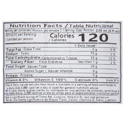 Bebida de Naranja De la Granja 16.9 fl oz