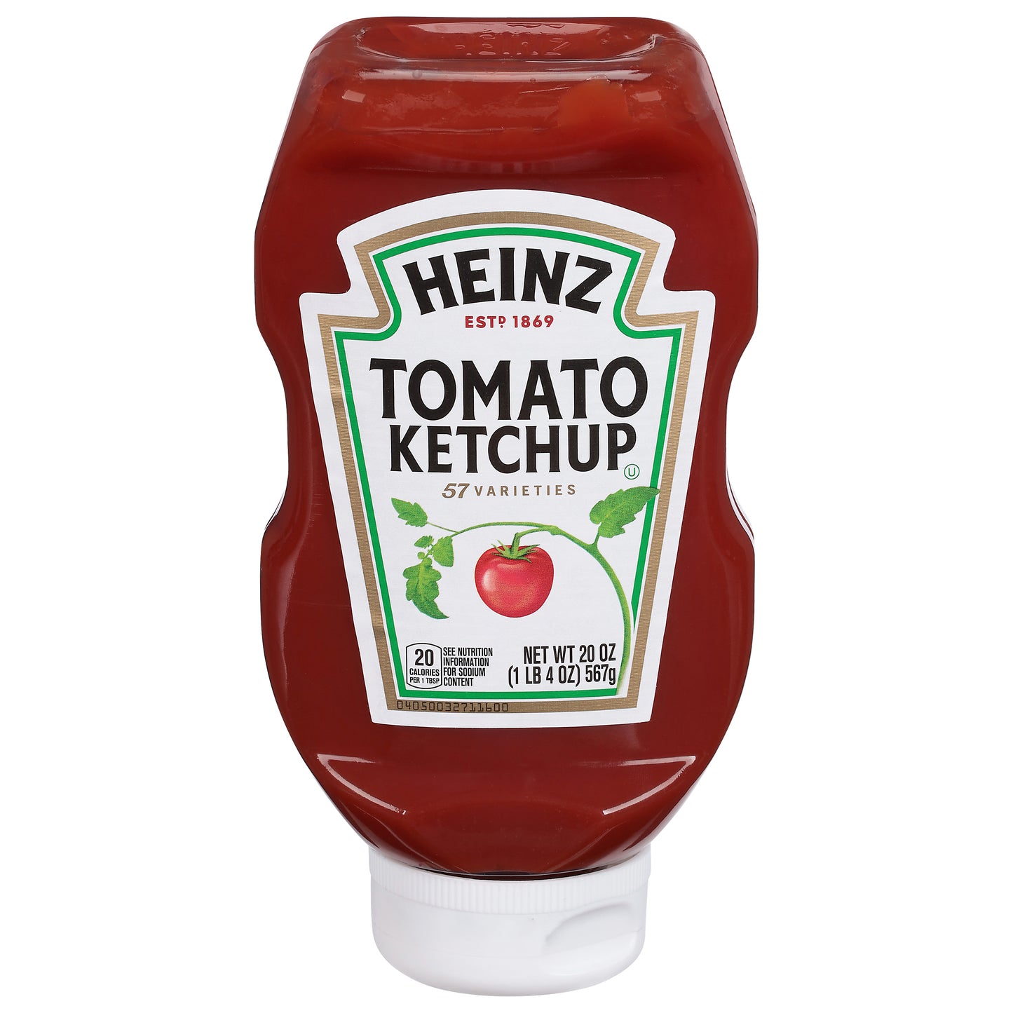 Kétchup de tomate Heinz de 20 onzas