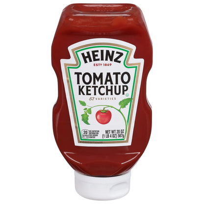 Kétchup de tomate Heinz de 20 onzas