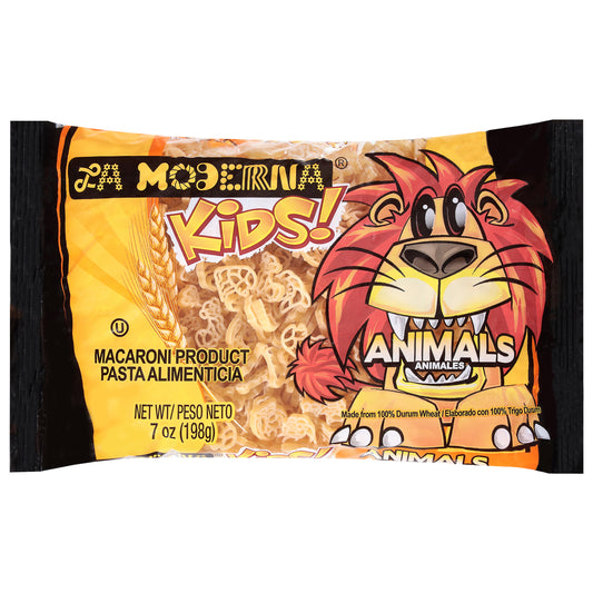La Moderna Kids! Animals Macaroni Product 7 oz