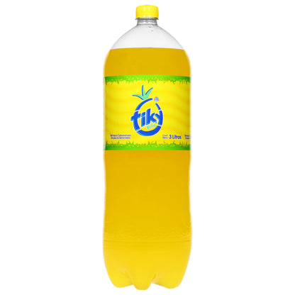 Refresco carbonatado sabor piña Tiky Piña 3 l