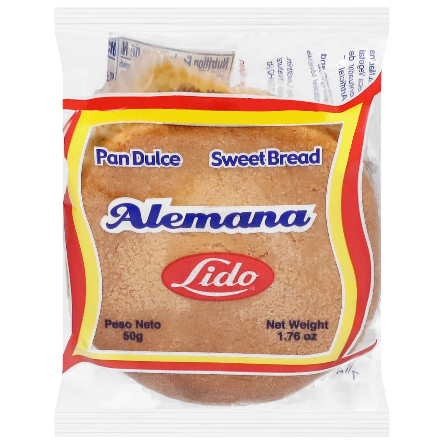 Lido Sweet Bread 1.76 oz