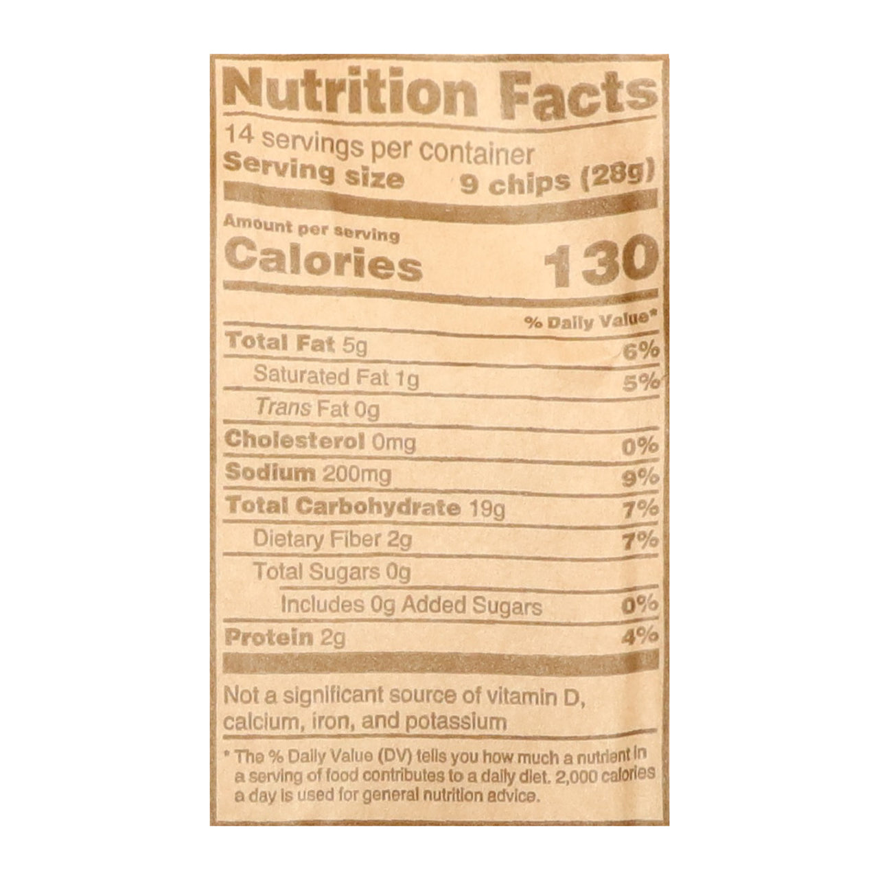 Tortillas Nuevo León Nachos Estilo Restaurante 14 oz