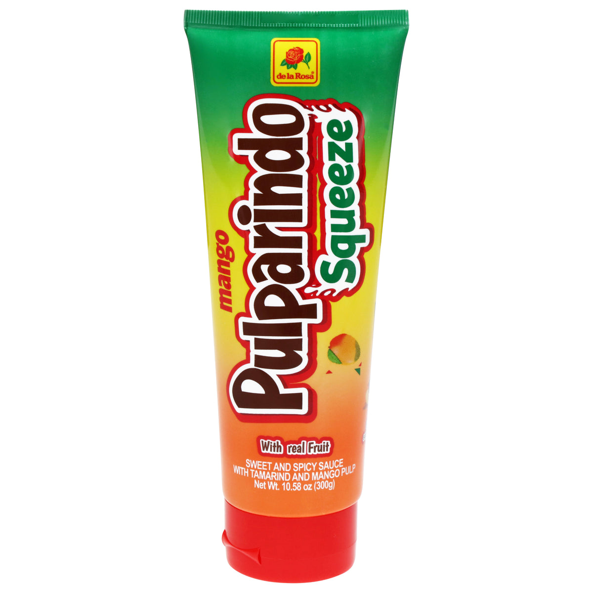 De La Rosa Squeeze Mango Sauce 10.58 oz