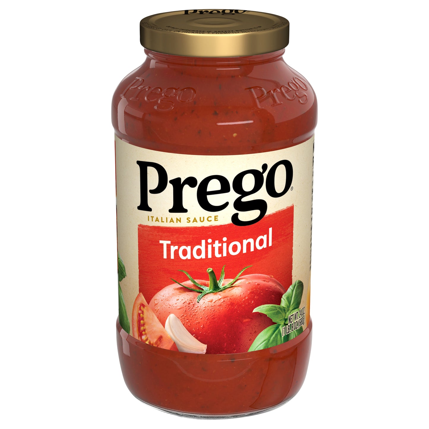 Salsa italiana tradicional Prego de 24 onzas
