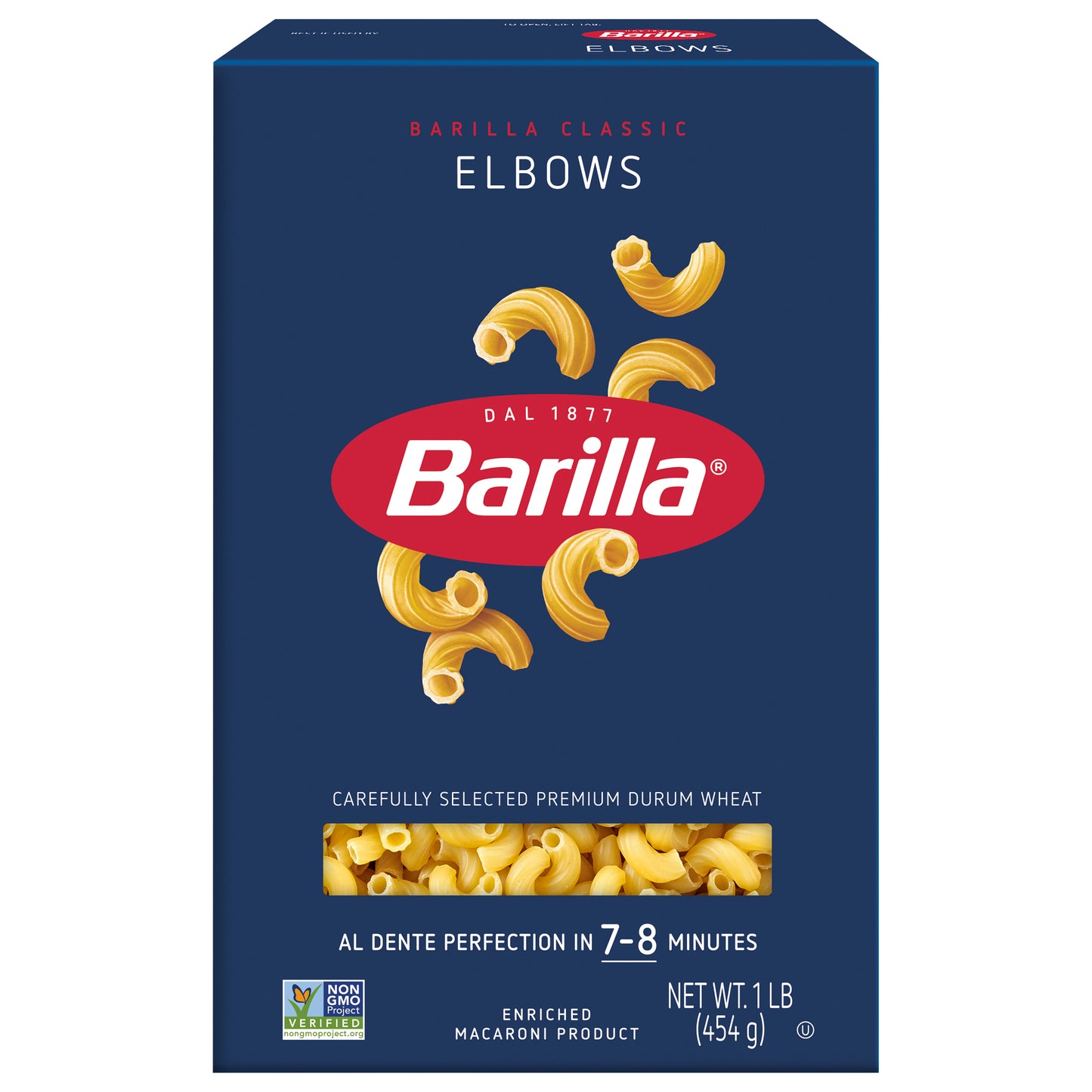 Codos Barilla 1 lb