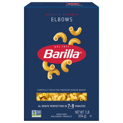 Codos Barilla 1 lb