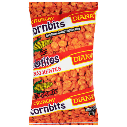 Cornbits calientes crujientes Diana 4.05 oz