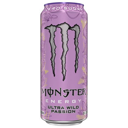 Monster Energy Ultra Wild Passion 24/16oz