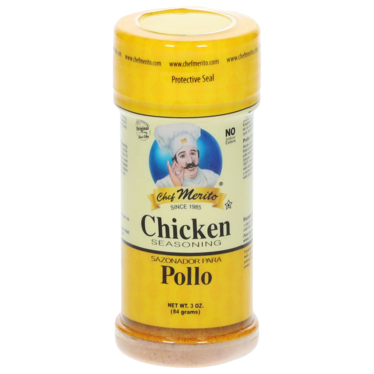Condimento para pollo Chef Merito de 85 g