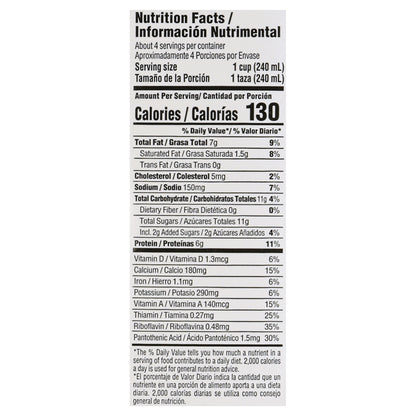 Bebida láctea Nutri UHT 33.8 oz