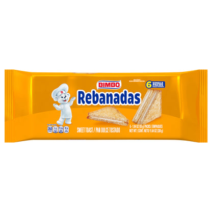 Bimbo Rebanadas MP Paquete de 6 11.64 Oz