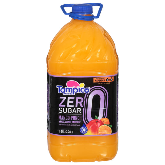 Tampico Zero Sugar Mango Punch 1 gal
