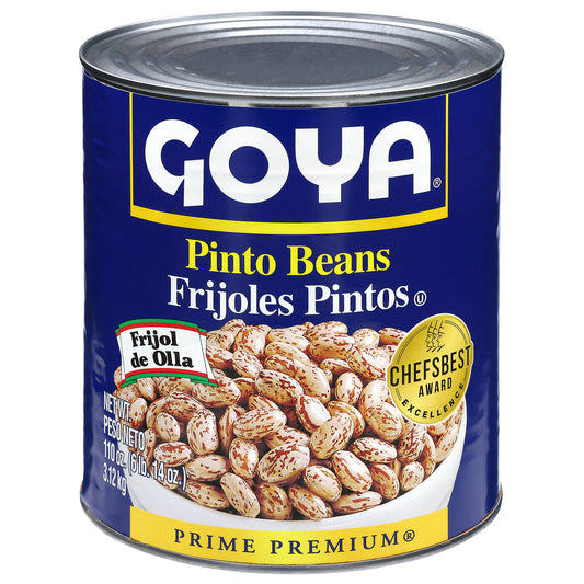 Goya Prime Premium Pinto Beans 110 oz