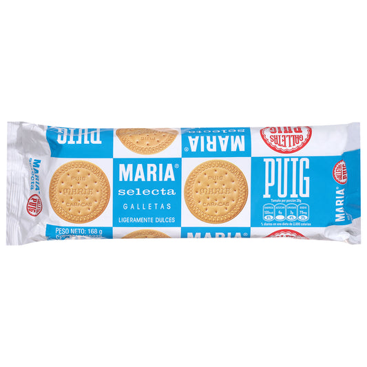 Galletas ligeramente dulces Maria Selecta, paquete de 6