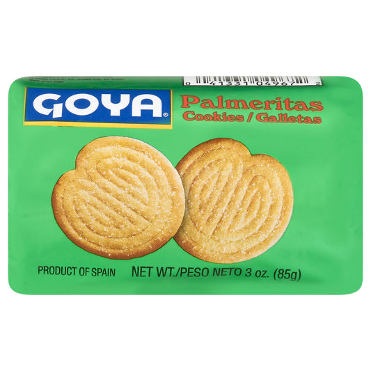 Goya Palmeritas Cookies 3 oz